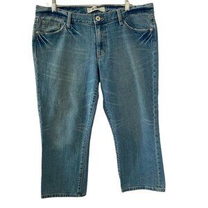 Gap Jeans Original Low Rise Light Wash blue Denim Womens Size 14R